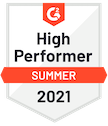 G2 winter 2021 high performer
