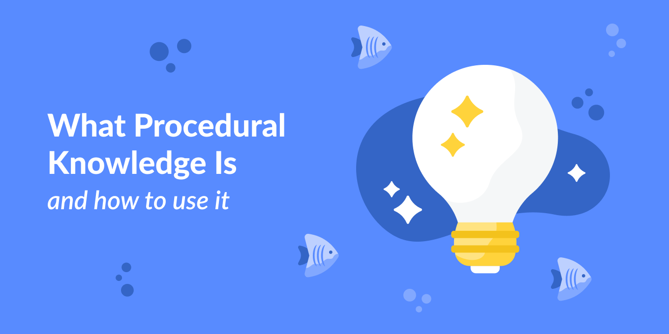 What Is Procedural Knowledge In Education