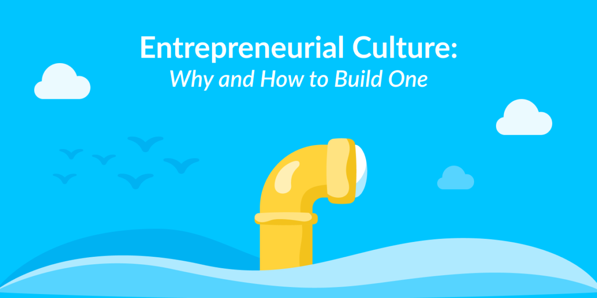Entrepreneurial Culture: Why and How to Build One