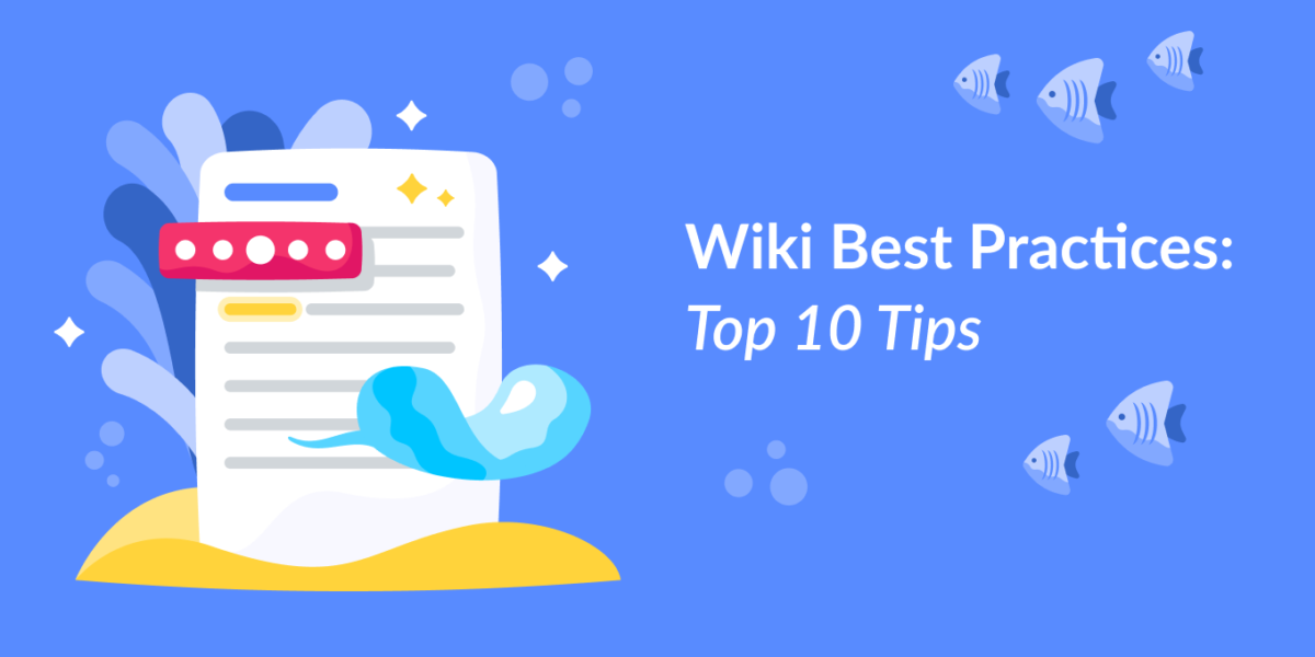 Wiki Best Practices