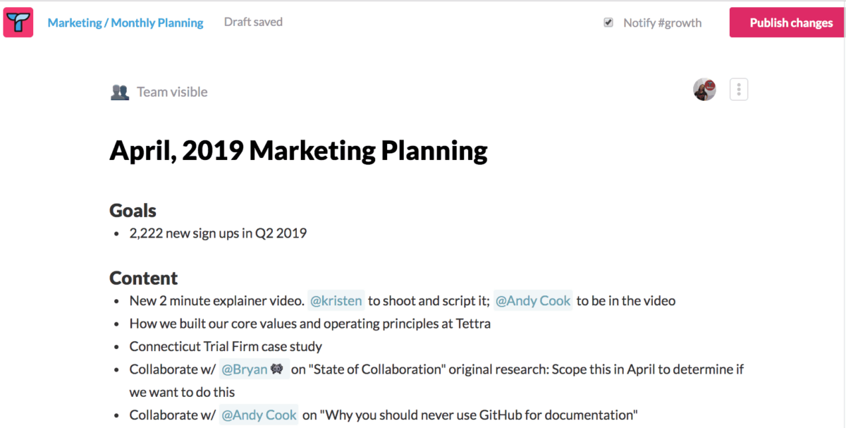 Institutional Knowledge What It Is & How to Use It Tettra