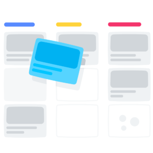 kanban board icon