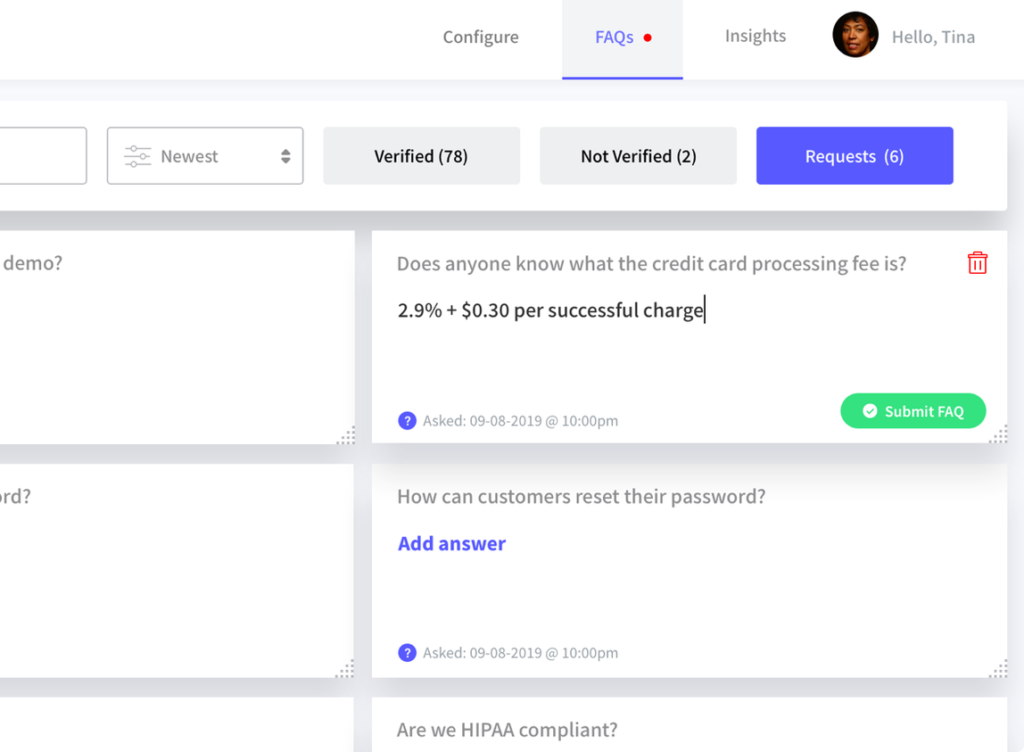 obie.ai screenshot