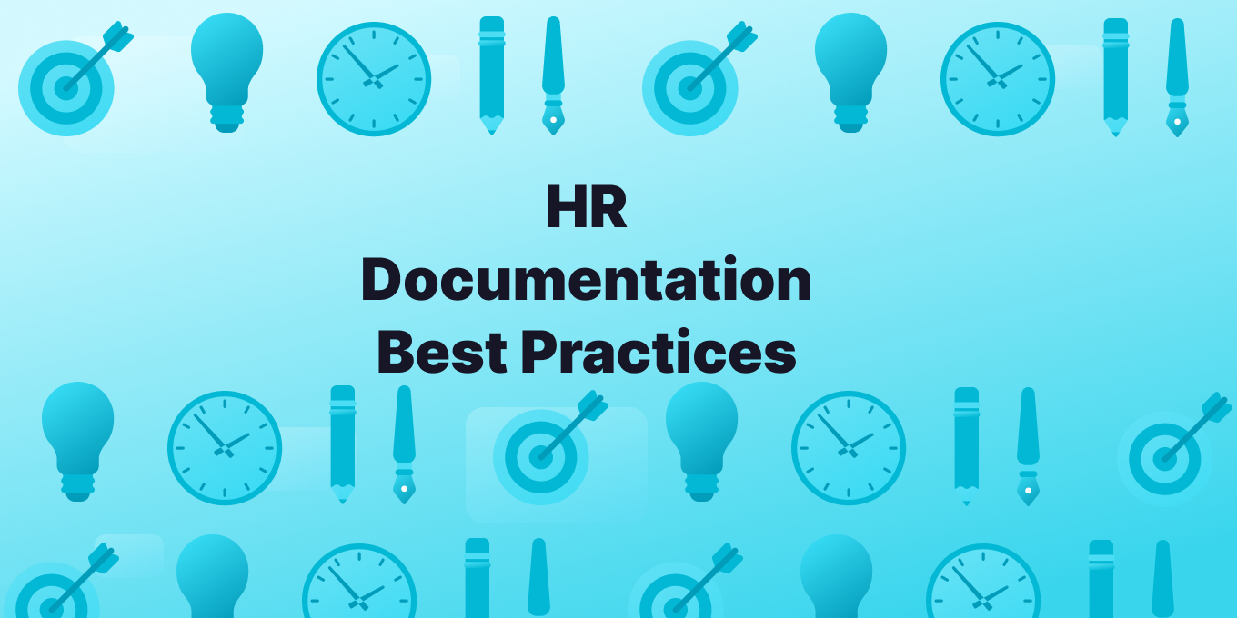 9 Best Practices for HR Documentation