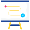 explain why your current strategy is in place during your all hands meeting