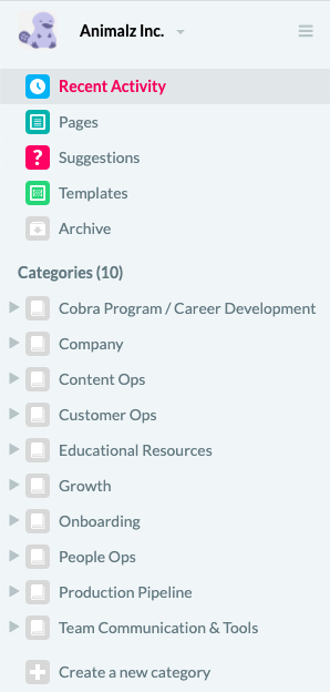 Animalz' small business wiki