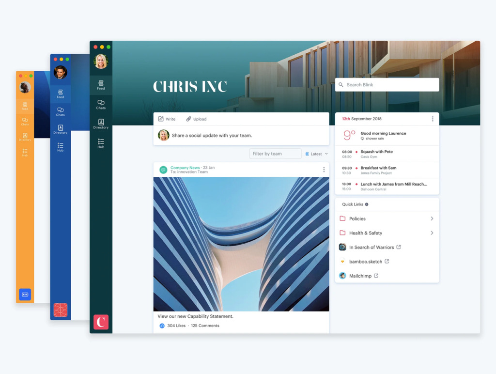 Blink - SharePoint Competitor