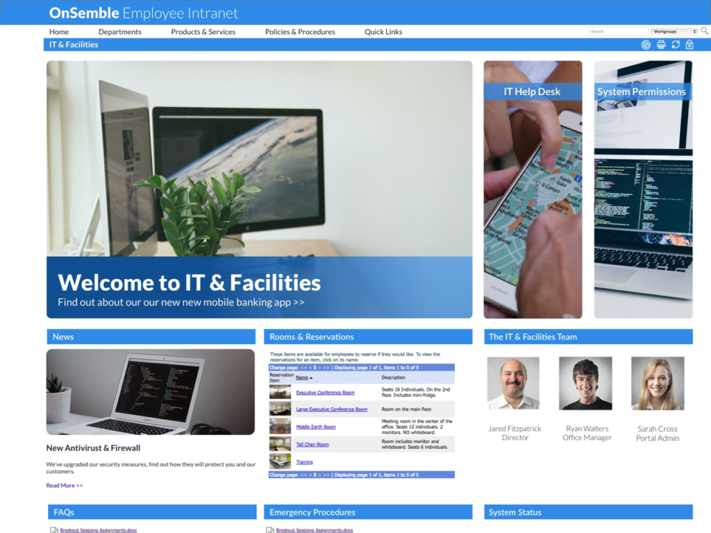 OnSemble - SharePoint Competitor
