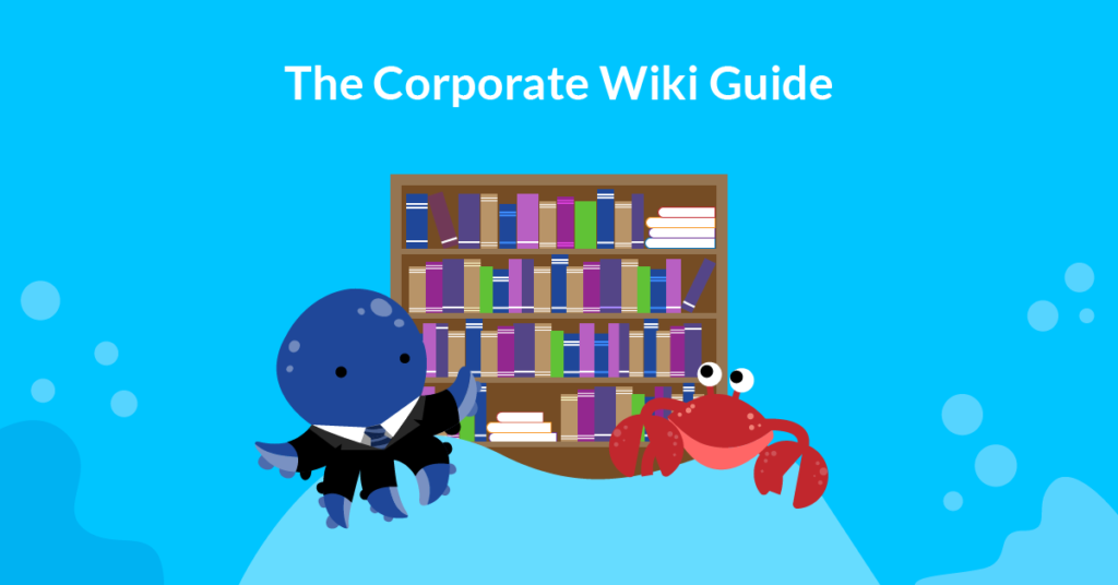 what is a corporate wiki