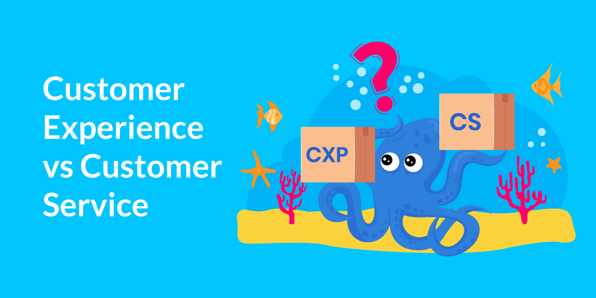 customer service vs customer experience