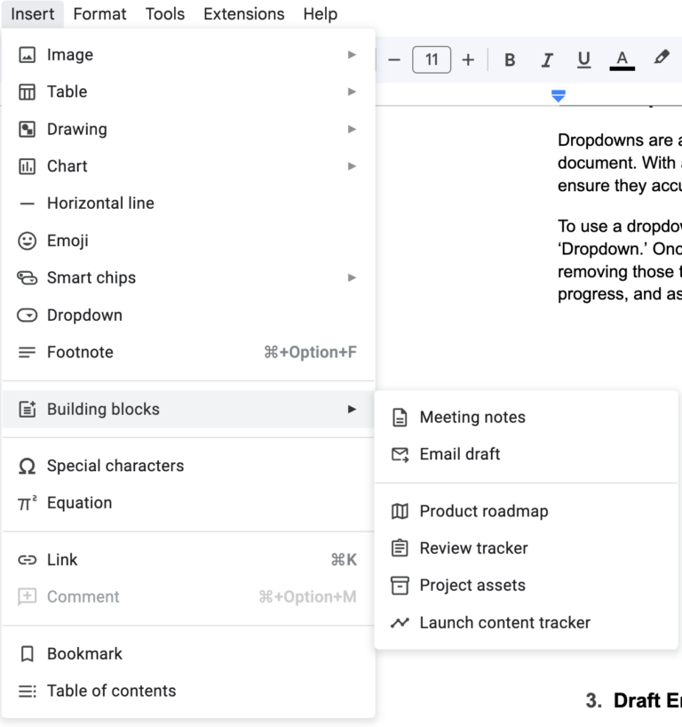 16 Google Docs Features & Tricks You May Not Know (2024) - Tettra