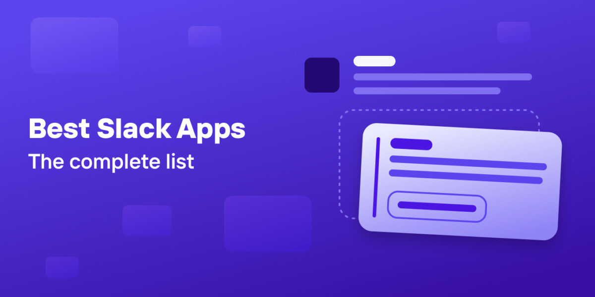 best slack apps the complete list