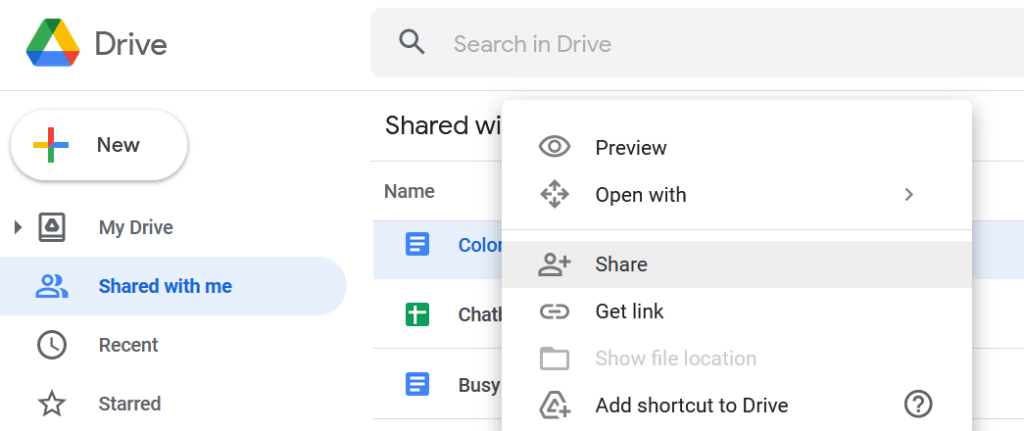 Google Workspace Updates: Streamlined file organization with the