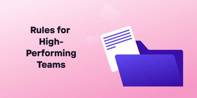 11 Team Rules & Guidelines for High-Performing Teams - Tettra