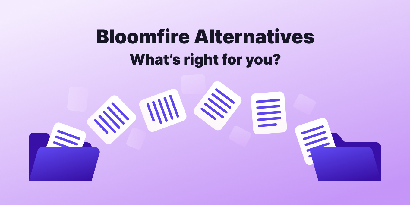 6 Best Bloomfire Alternatives for Knowledge Management