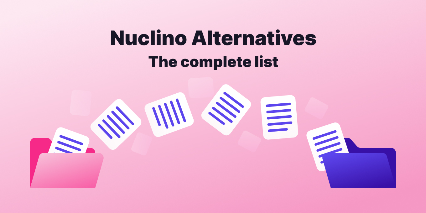 10 Best Nuclino Alternatives in 2024 (Free & Paid)