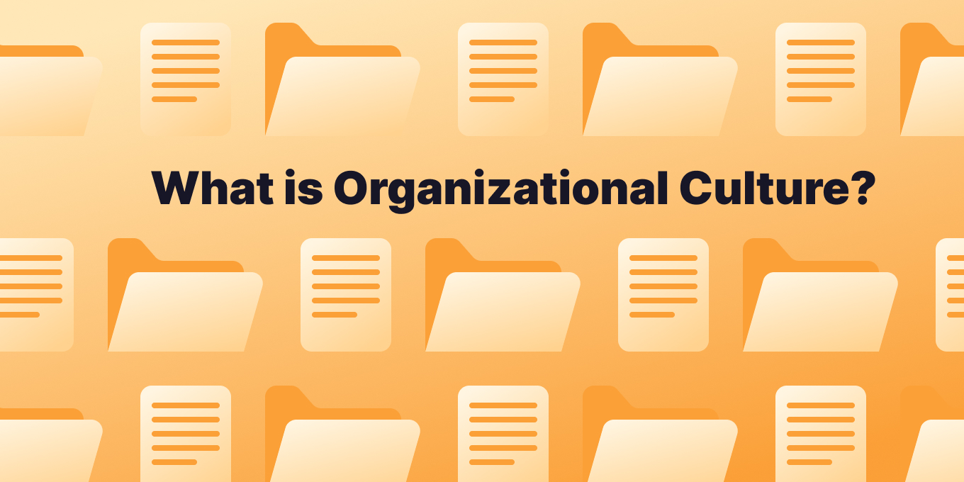 The Importance of Good Organizational Culture