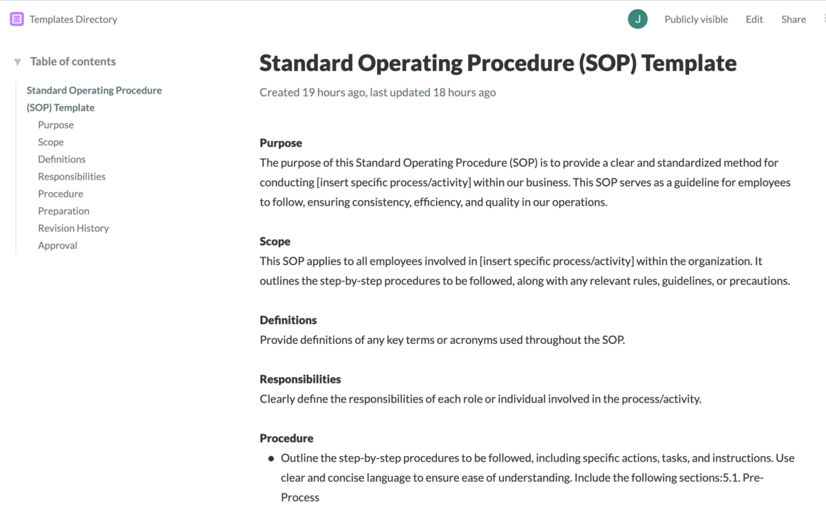 7 Best Standard Operating Procedure (SOP) Software & Tools in 2024 - Tettra