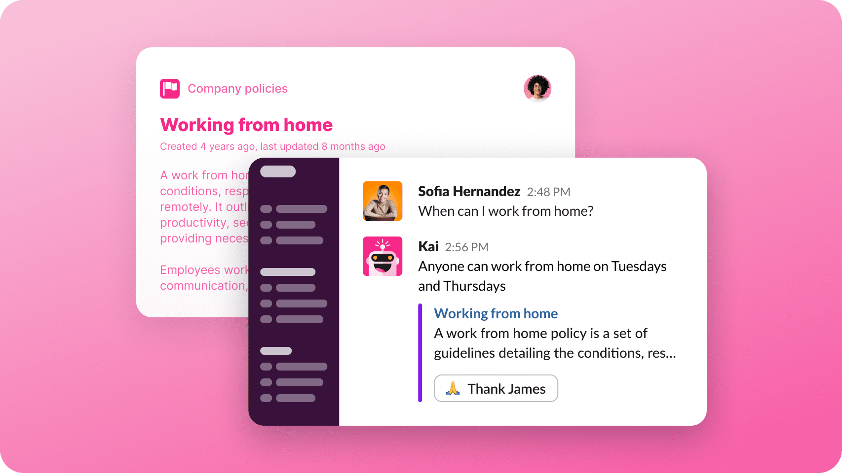 Say 👋 to Kai — Tettra’s AI Powered Knowledge Assistant
