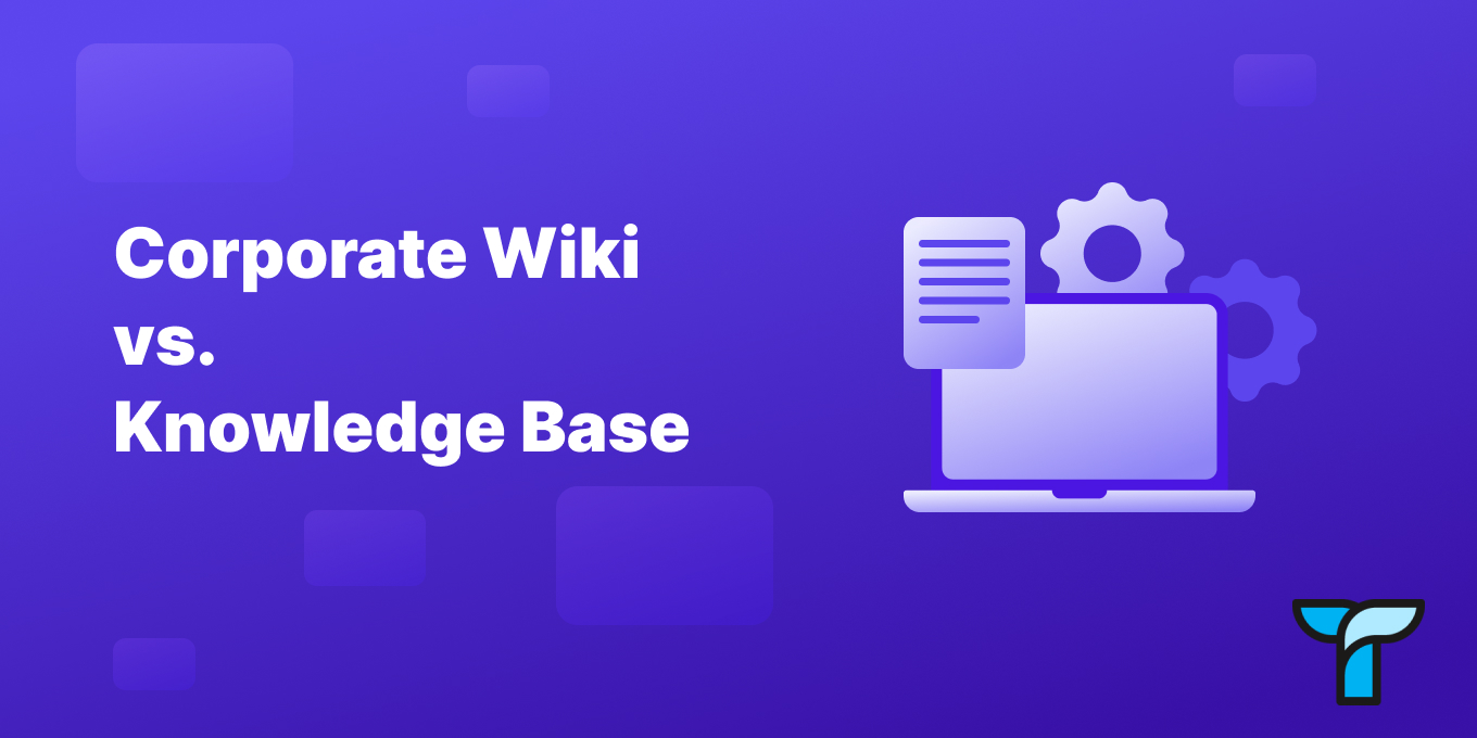 Wiki vs Knowledge Base? This is the Difference