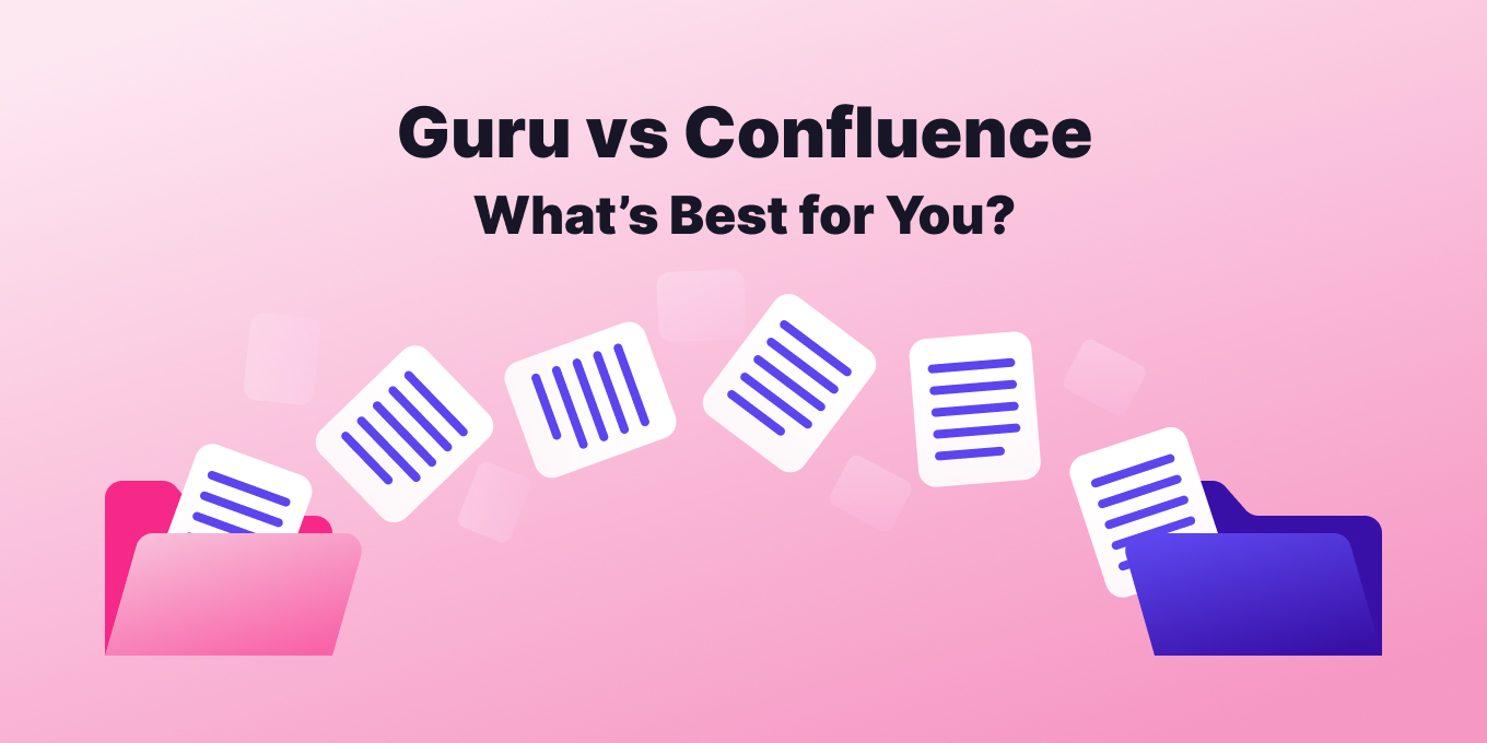 Confluence vs. Guru: Compare for Knowledge Management