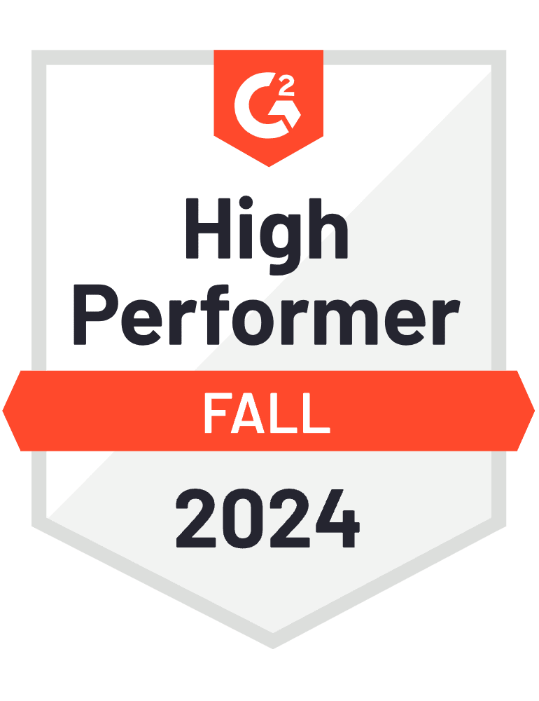 Highest performer fall 2024