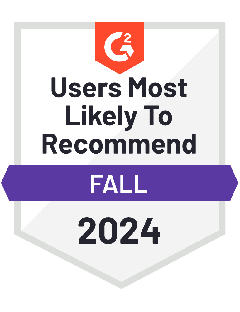 Most likely to recommend