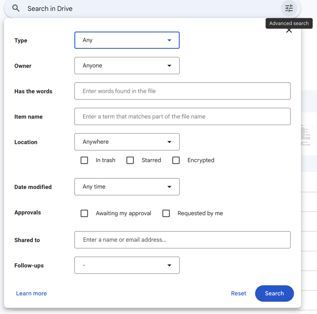 Google Workspace Updates: Streamlined file organization with the