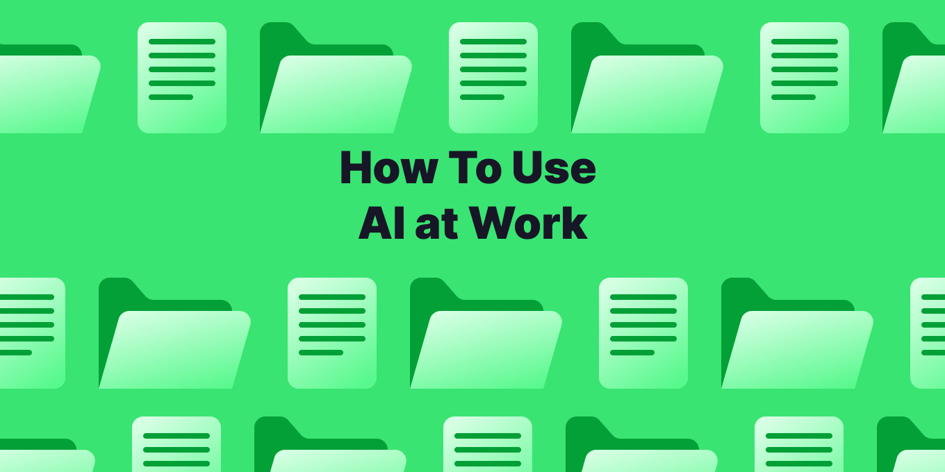 How To Use AI at Work: 9 Ways & Examples