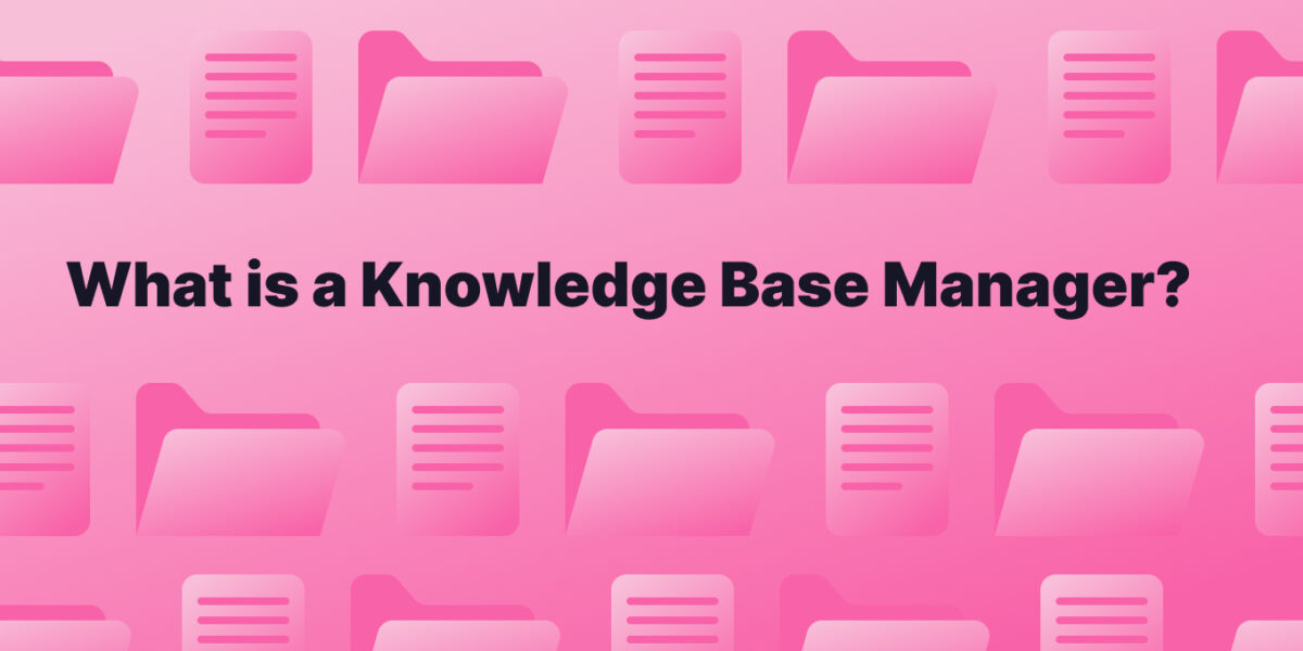 knowledge base manager