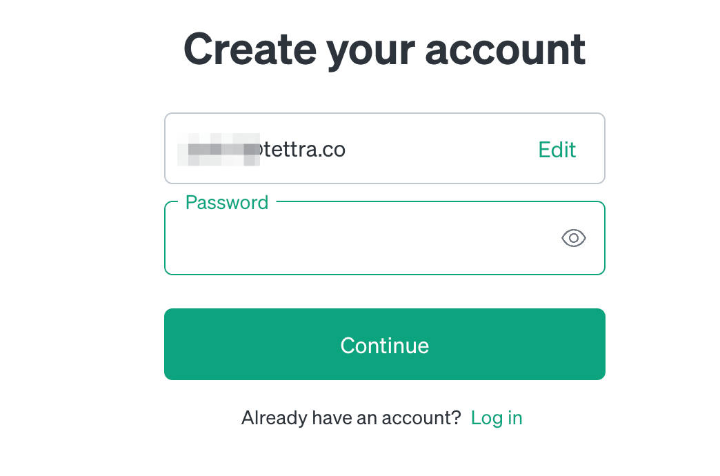 How to Sign Up for ChatGPT (Step-by-Step Guide) - Tettra