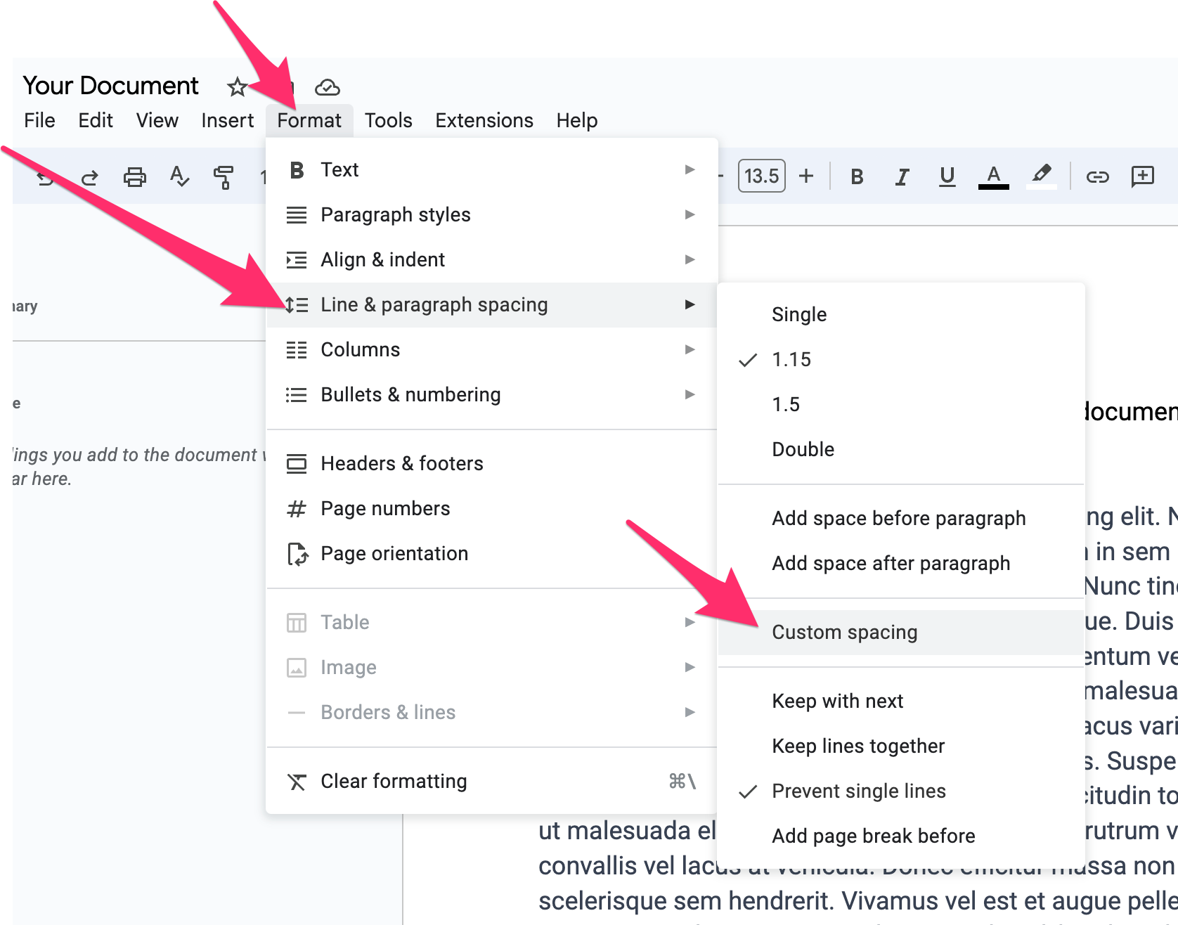 How to Delete a Page in Google Docs A StepbyStep Guide Tettra