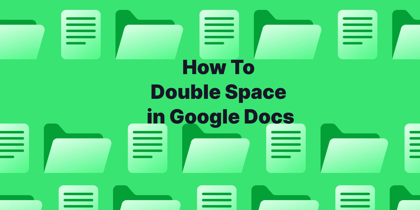 How To Double Space In Google Docs A Step By Step Guide Computer   Double Space In Google Docs 