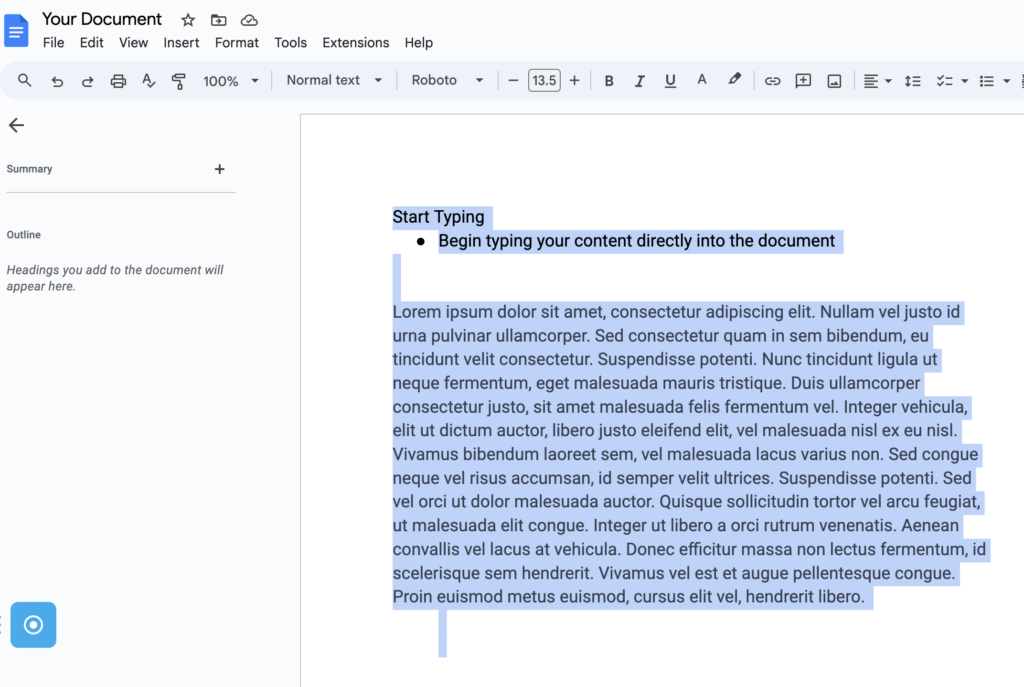 How to Delete a Page in Google Docs: A Step-by-Step Guide - Tettra