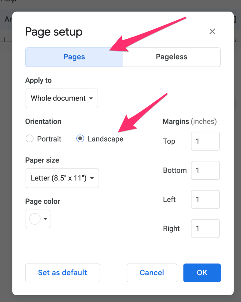 how-to-make-google-docs-landscape-4-steps-tettra