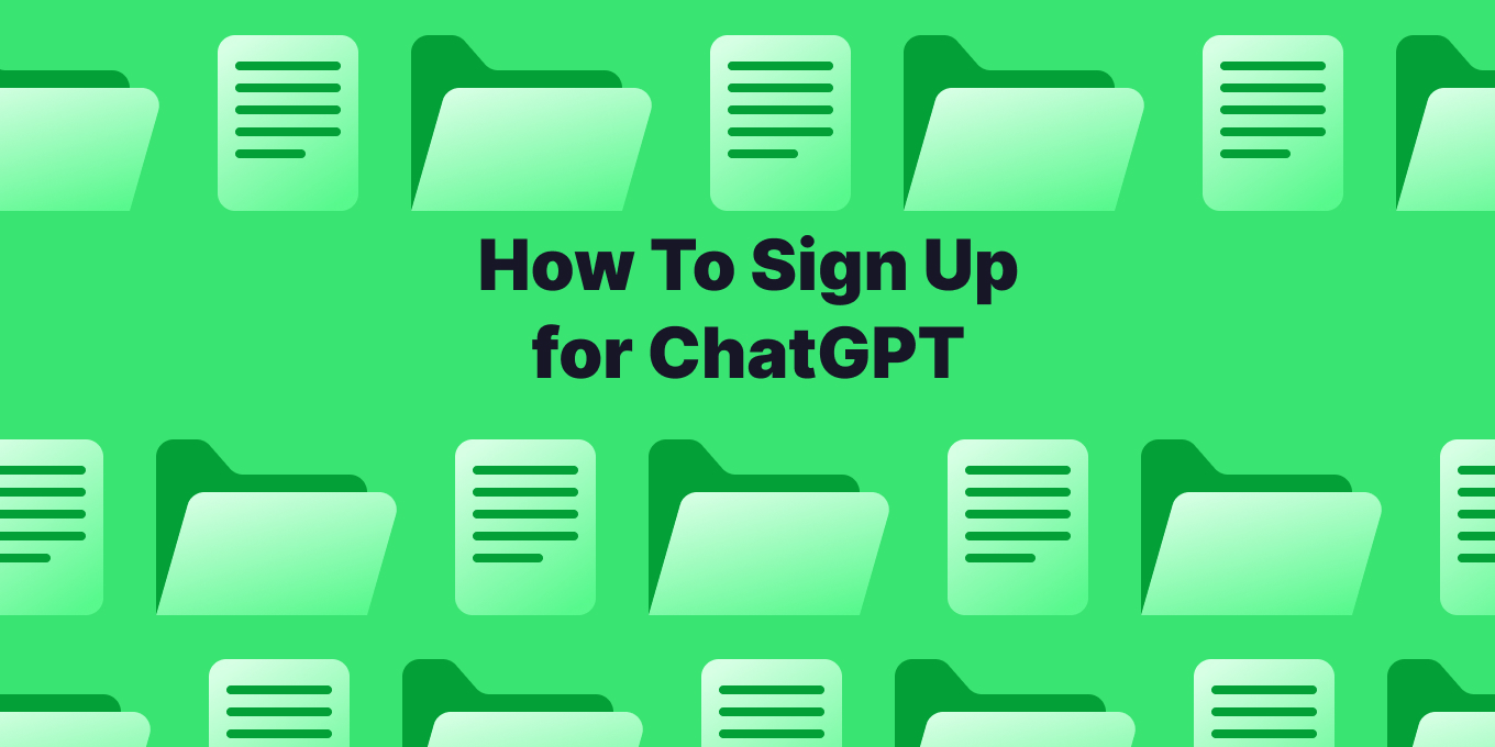 How to Sign Up for ChatGPT (Step-by-Step Guide)