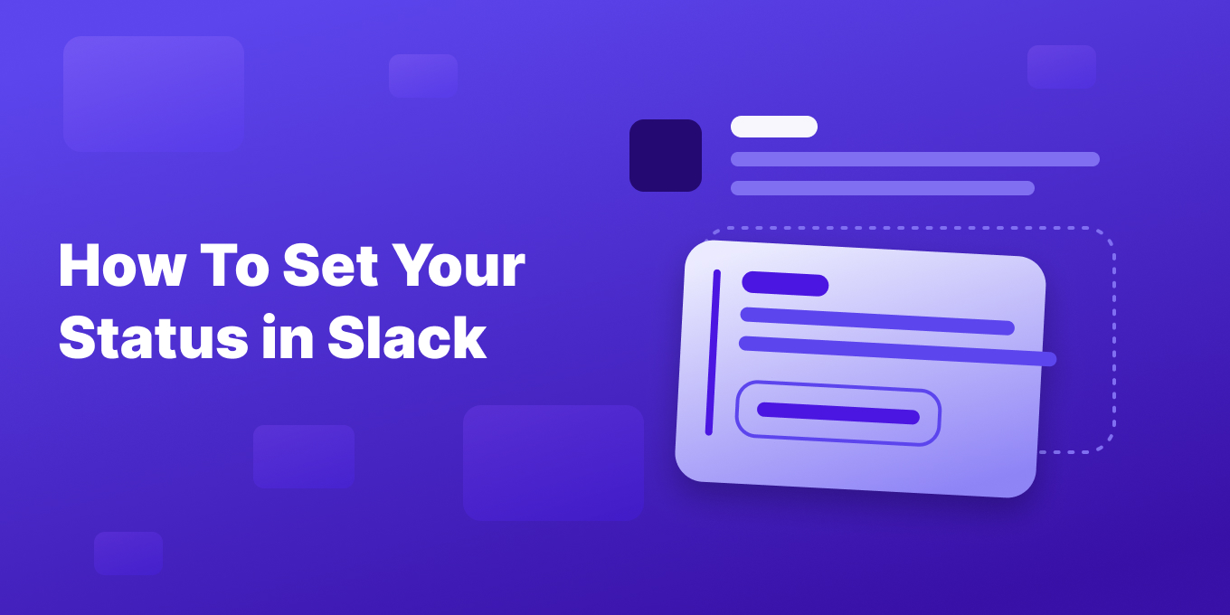 How to Set Your Slack Status: A Comprehensive Step-by-Step Guide