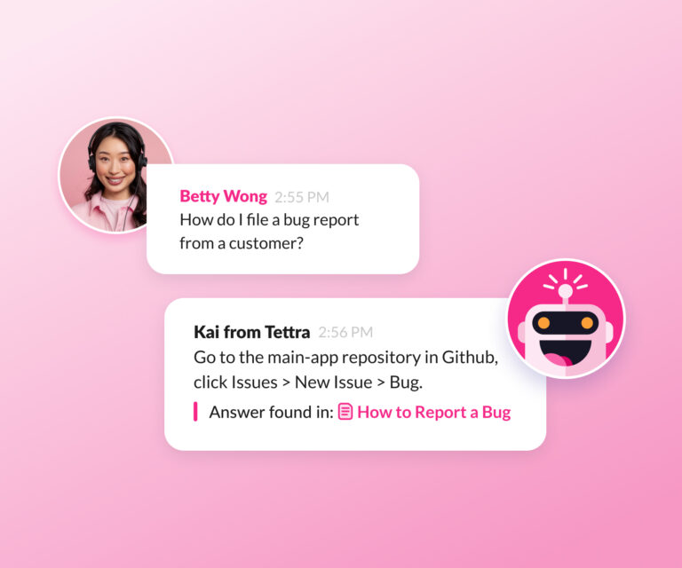 Tettra Slack Knowledge Base Integration