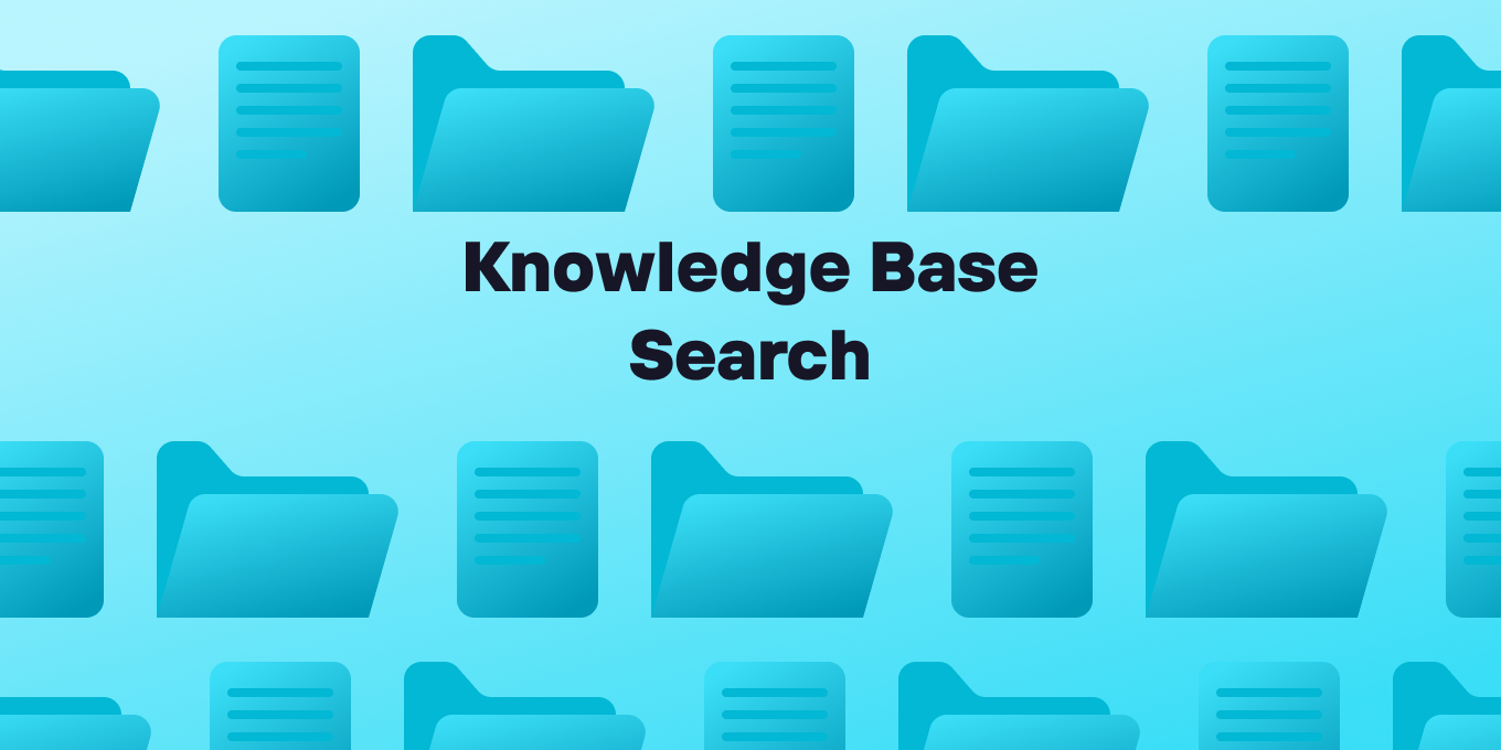 How To Get the Most from Your Knowledge Base Search