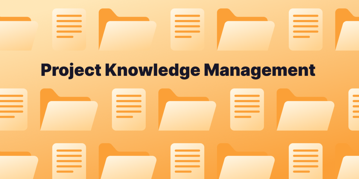 project knowledge management